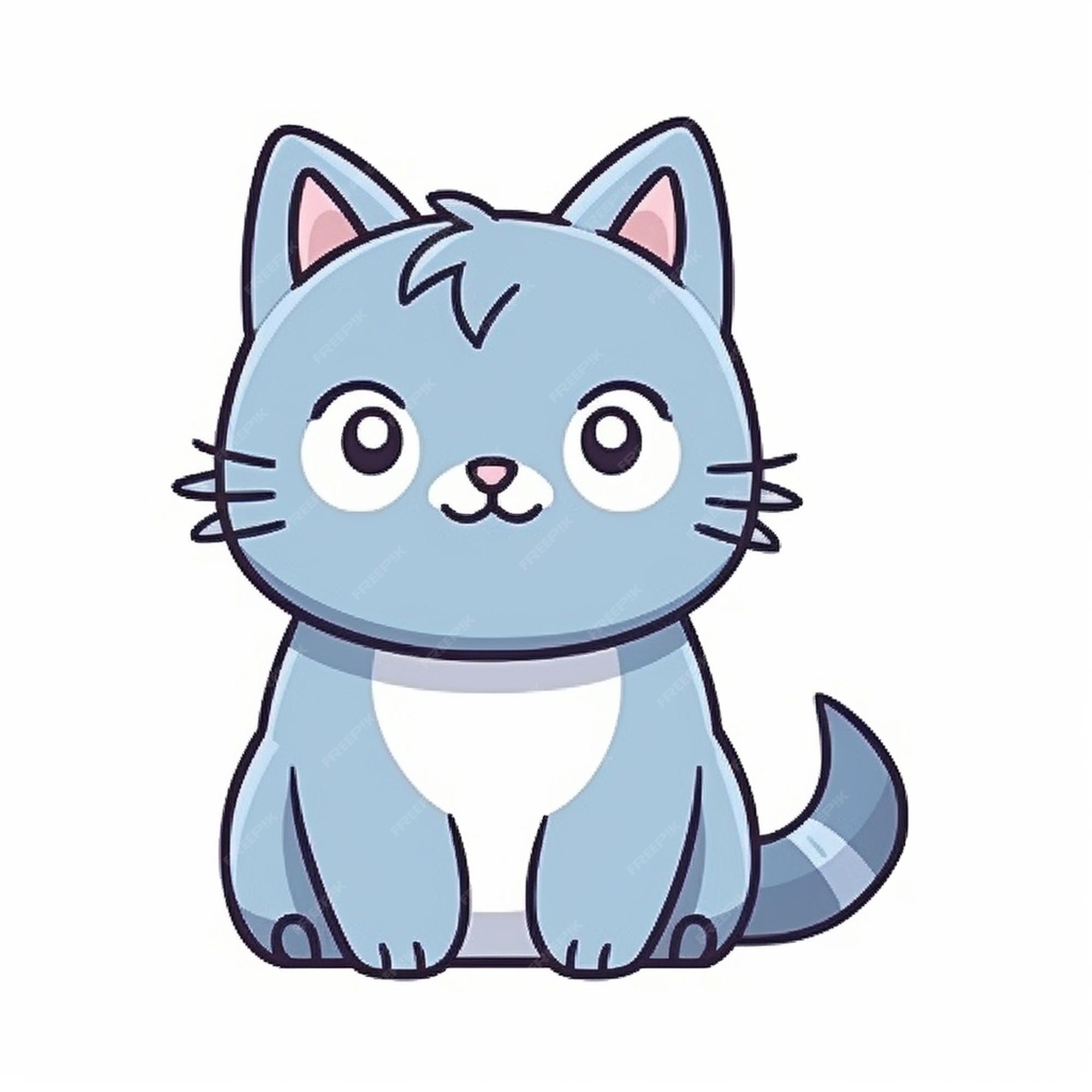 Adesivo De Gato Fofo Gatinho Dos Desenhos Animados Gatinho PNG , Adesivo De  Gato Fofo, Gato De Desenho Animado, Adesivo De Gato Imagem PNG e PSD Para  Download Gratuito