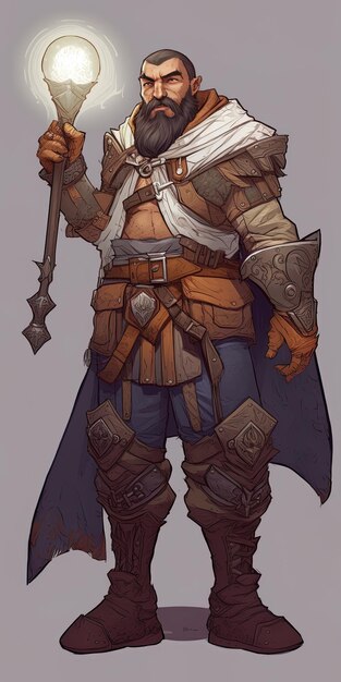 um desenho de um cavaleiro com uma espada e um escudo
