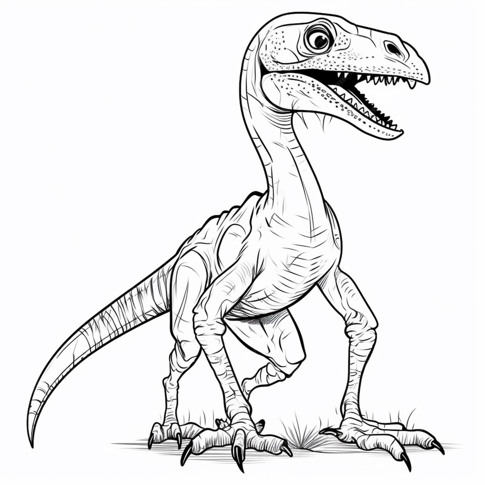 desenhos-de-dinossauros-para-colorir-com-boca-aberta