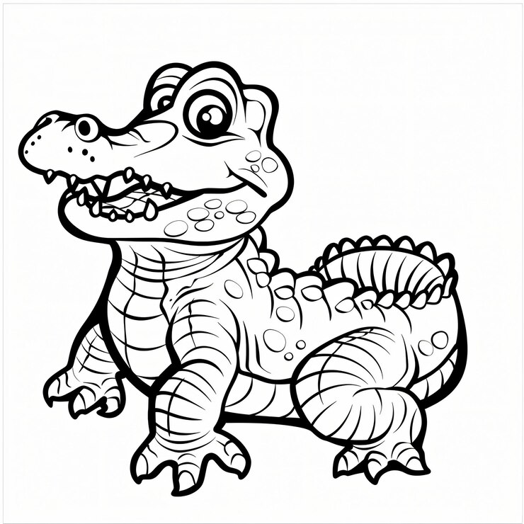 Foto um desenho de um dinossauro com um fundo preto e branco