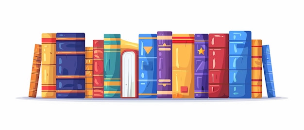 um desenho de um livro chamado alfabeto