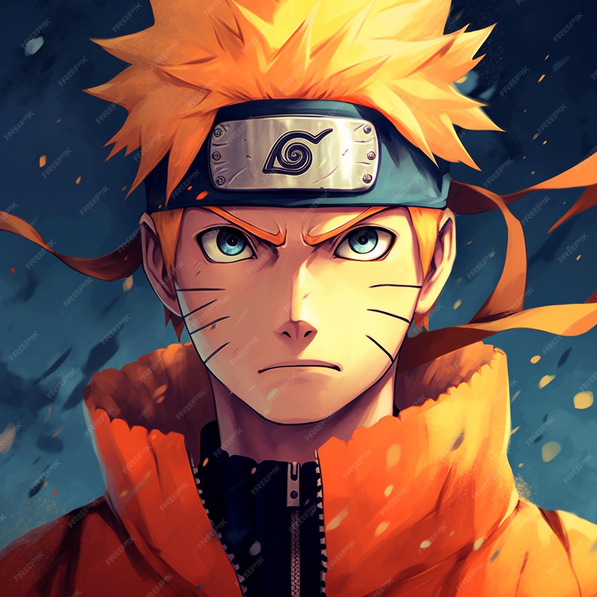 Personagem do desenho animado naruto