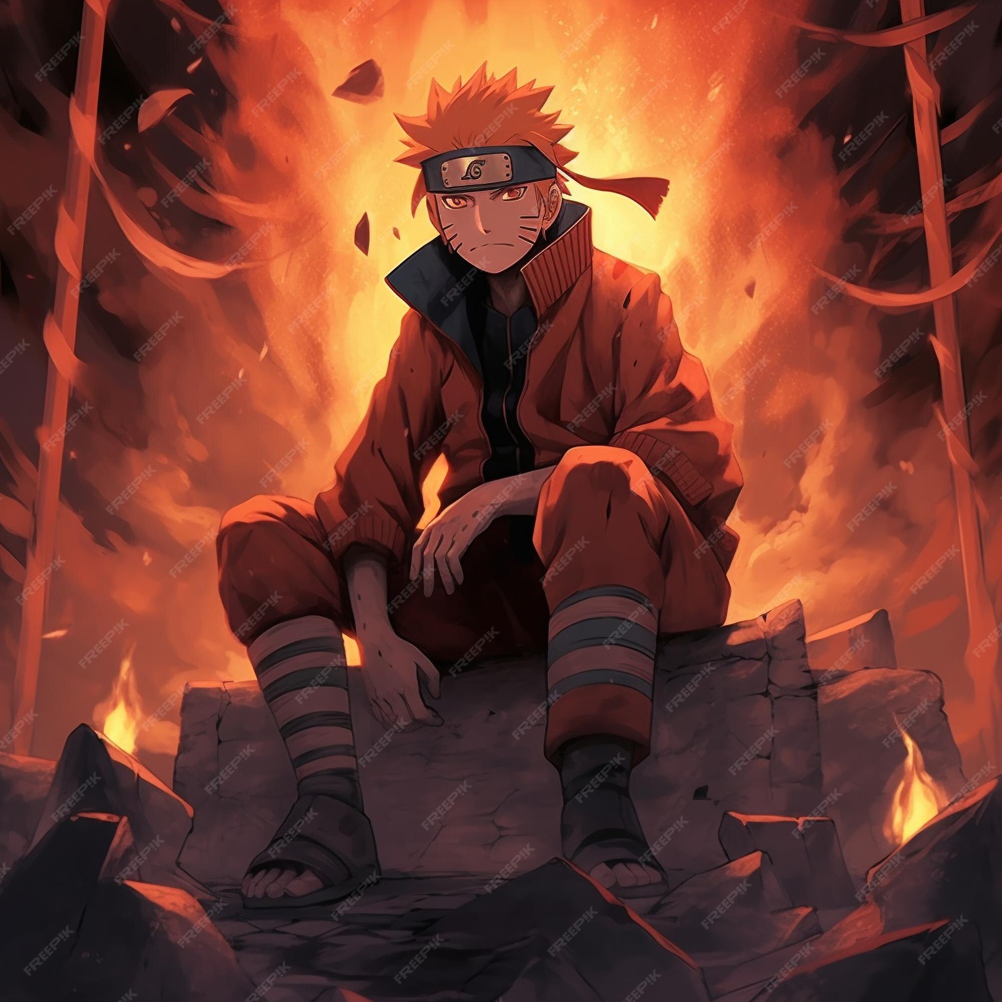 Como Desenhar o Naruto e a Kurama - ELA VAI VOLTAR 