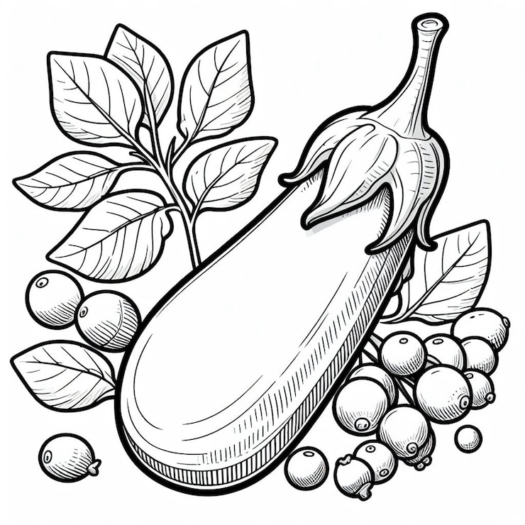 Foto um desenho de uma garrafa de vinho e uvas com uma garrafão de azeitonas