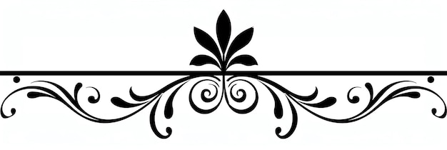 um desenho preto e branco de um desenho decorativo com um desenho que diz o desenho