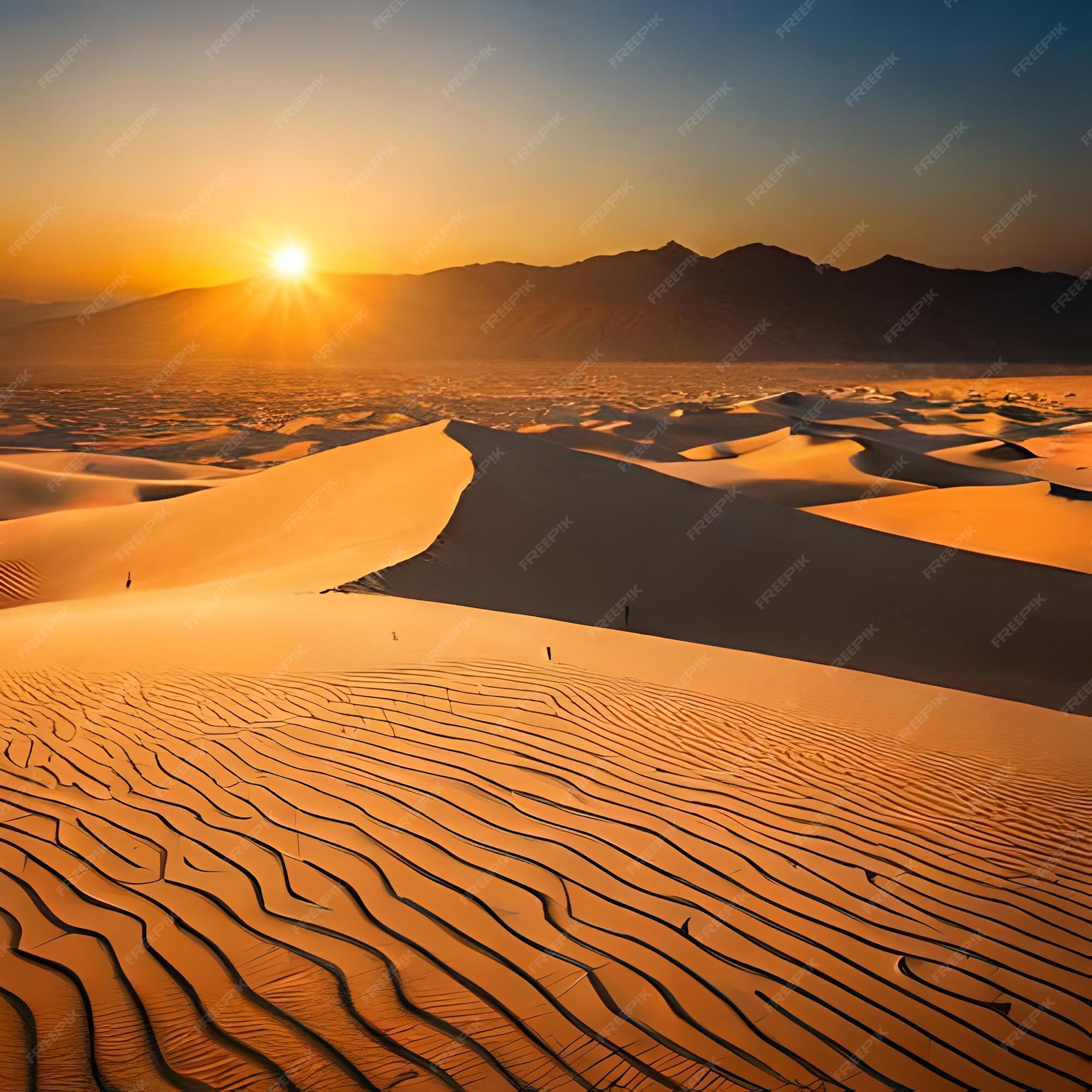 Foto de Paisagem Do Deserto De Tengger e mais fotos de stock de Areia  movediça - Areia movediça, Duna, Ajardinado - iStock