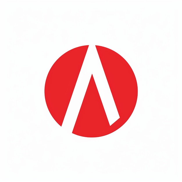 Um design de logotipo minimalista