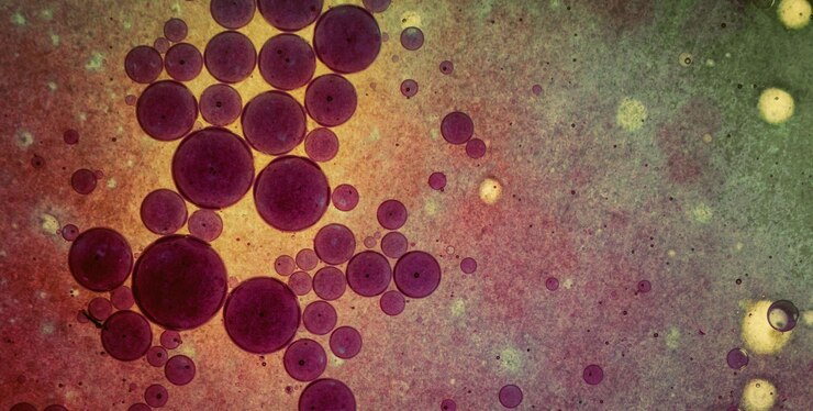 Foto um design de textura grunge com elementos artísticos sem costura