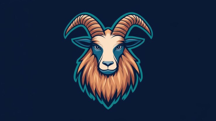 Foto um design gráfico cativante em d com um símbolo de logotipo único inspirado em