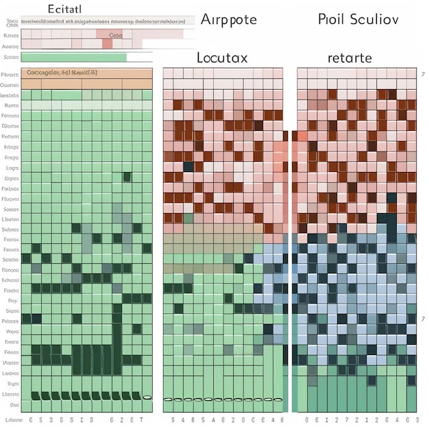 Foto um diagrama de diferentes tipos de quadrados com as palavras exclamacional.