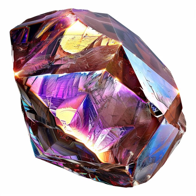 Um diamante que tem a palavra " ametista ".