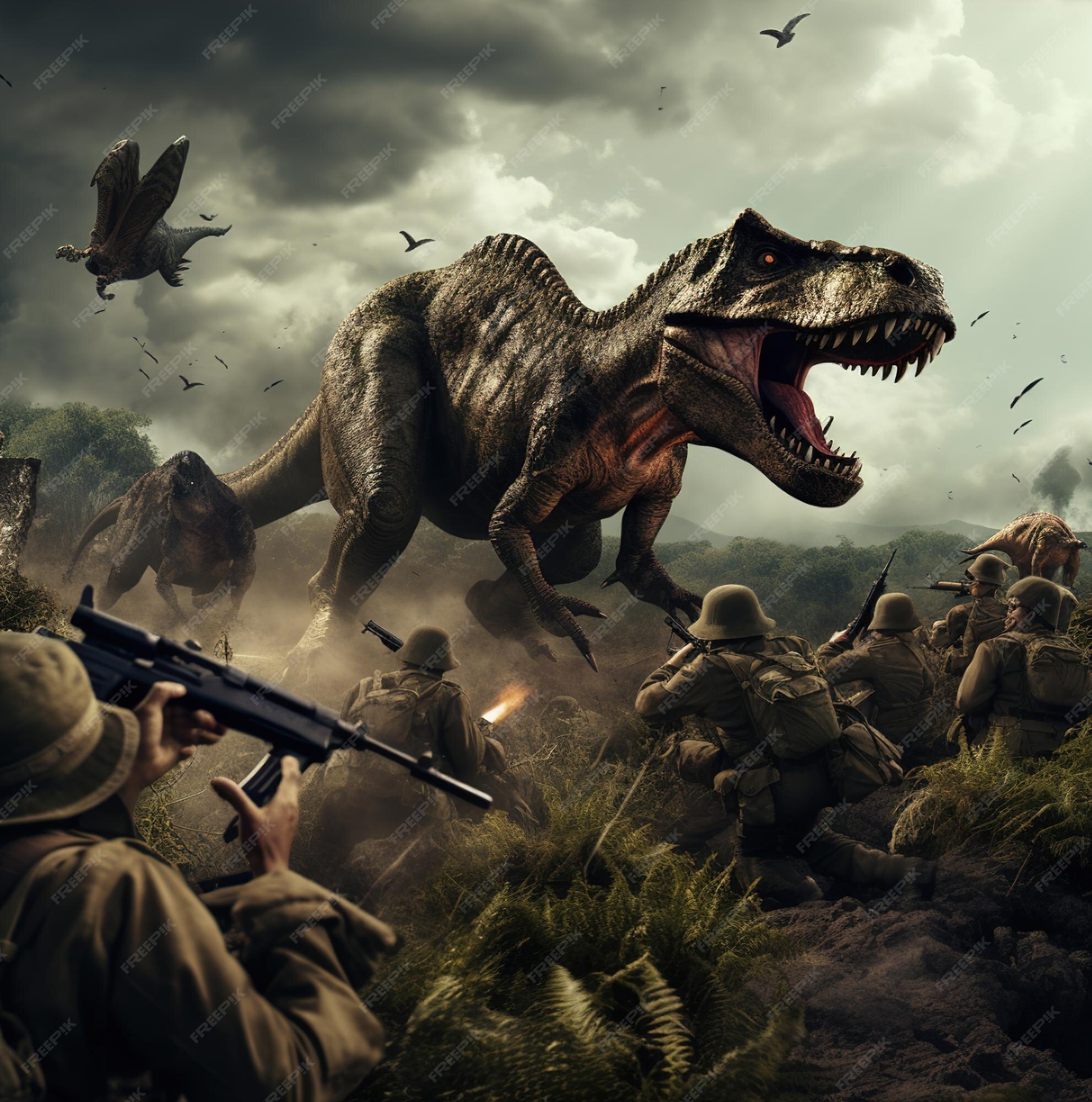 SNIPER VS DINOSAURS - Jogue Grátis Online!