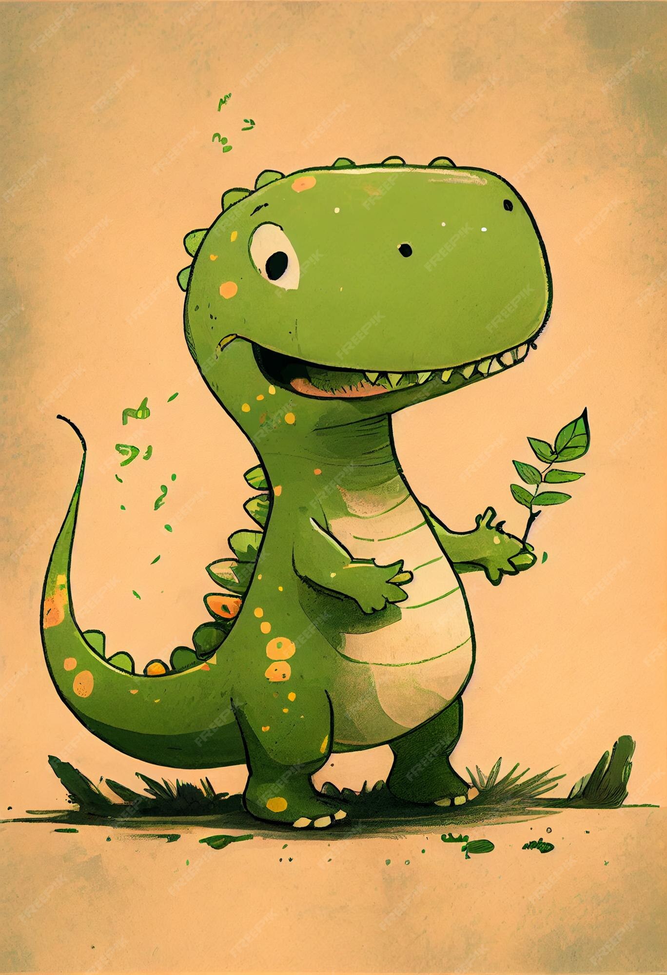 Desenhando Dinossauro Facil Imagens – Download Grátis no Freepik