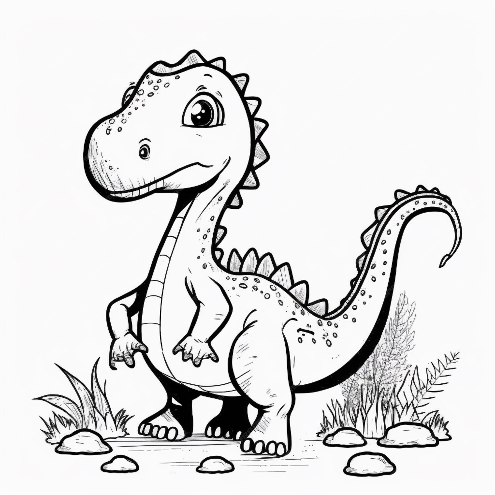 desenhos-de-dinossauros-para-colorir-com-boca-aberta