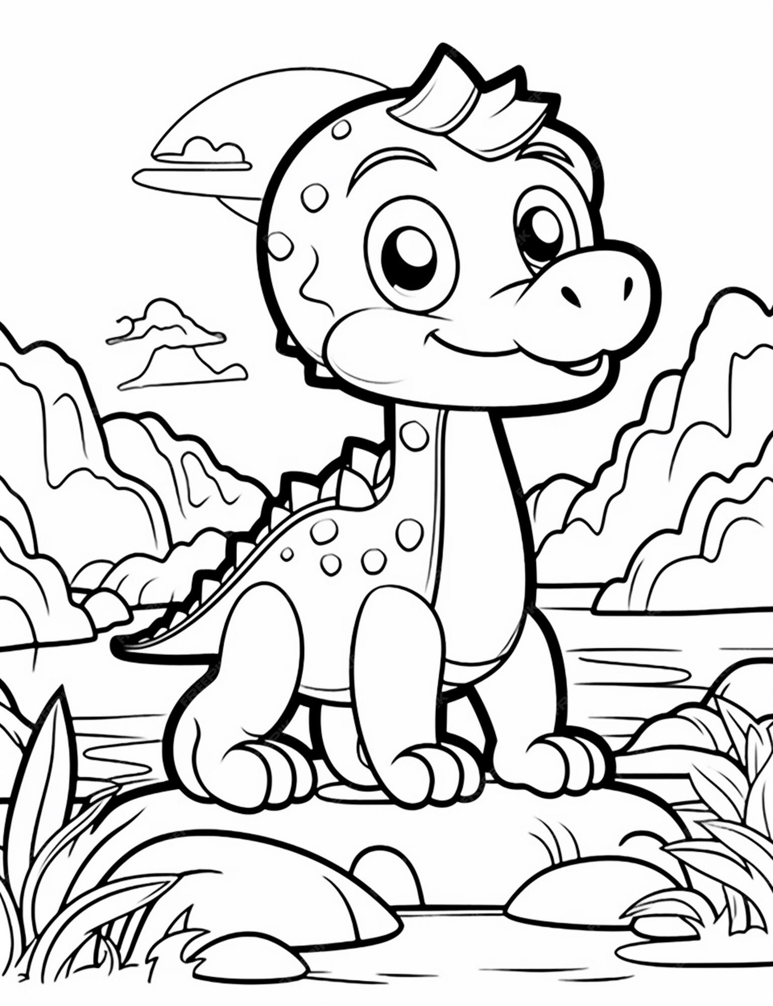 Desenho Para Colorir dinossauro - anquilossauro - Imagens Grátis Para  Imprimir - img 27630