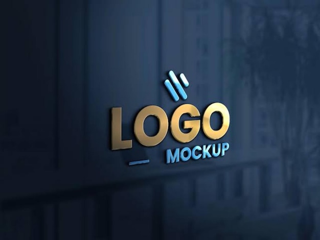 um ecrã preto com um logotipo para o logotipo do nome da empresa