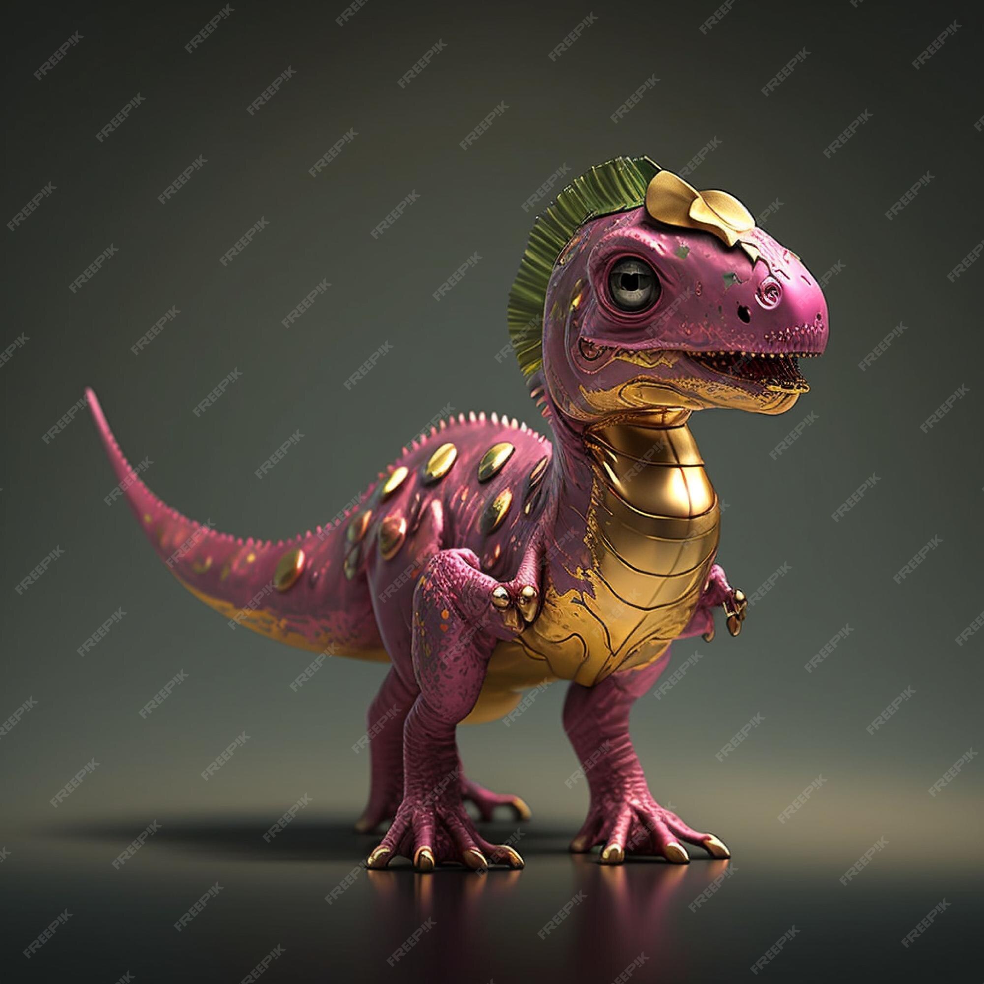 Dinossauro roxo com garras afiadas imagem vetorial de interactimages©  86219562