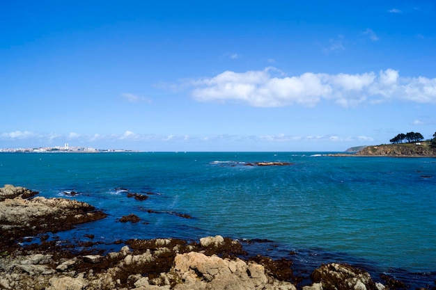 Um estuário de Corua do Castelo de Santa Cruz