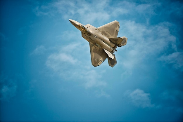 Um F-22 Raptor