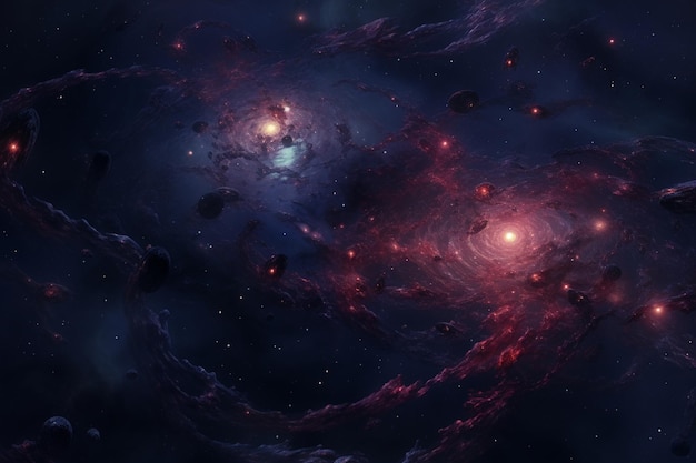 Um fenômeno cósmico conhecido como Nebulosa dos Sonhos 00202 03