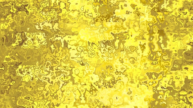 um fundo abstrato amarelo e branco com um padrão de flores e folhas.