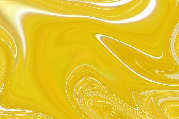 Um fundo abstrato amarelo e branco com uma textura de mármore.