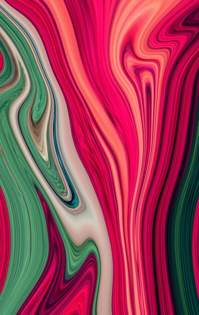 Um fundo abstrato colorido com um padrão redemoinho.