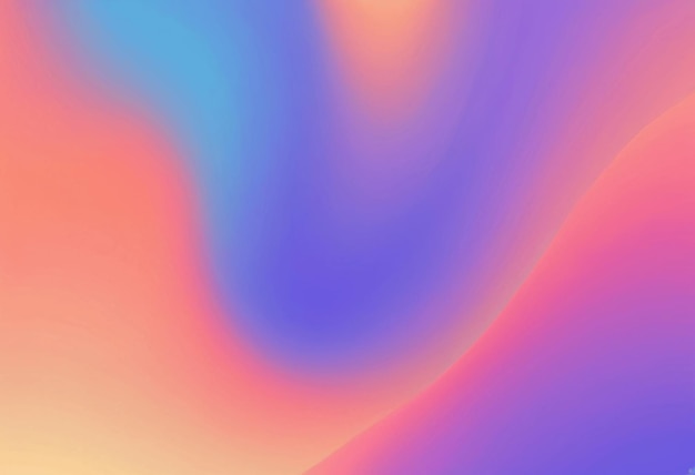 Um fundo abstrato colorido com um redemoinho azul e roxo