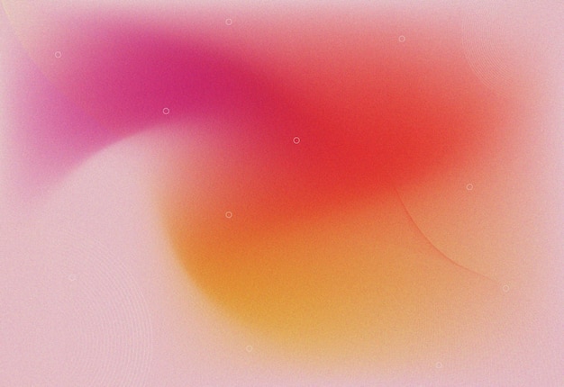 um fundo abstrato rosa e amarelo com uma cor rosa e laranja