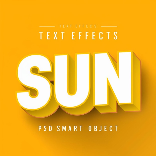 um fundo amarelo com o texto do sol e o texto o sol