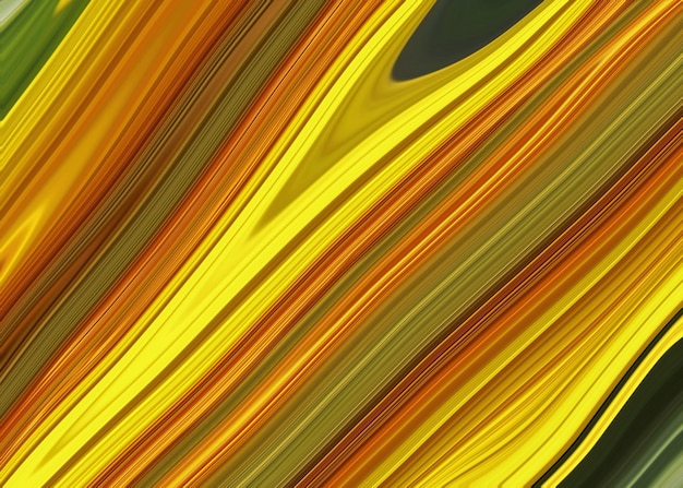 Um fundo amarelo e verde com uma faixa vermelha no meio.