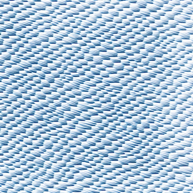 Um fundo azul com um padrão de linhas e listras