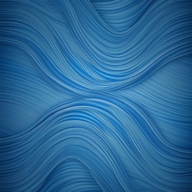 um fundo azul com um padrão de ondas e um fundo azul