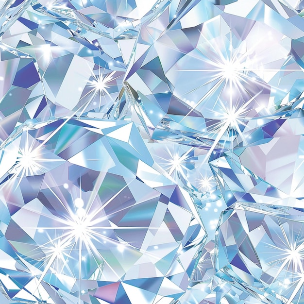 Foto um fundo azul e branco com a palavra diamante nele