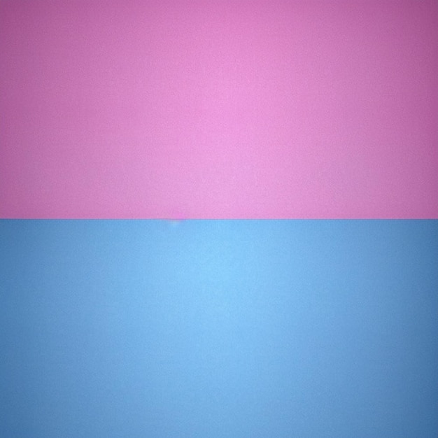 Foto um fundo azul e rosa com uma bandeira listrada azul e rosa