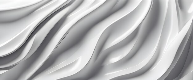 Um fundo branco abstrato com linhas onduladas papel de parede 4k