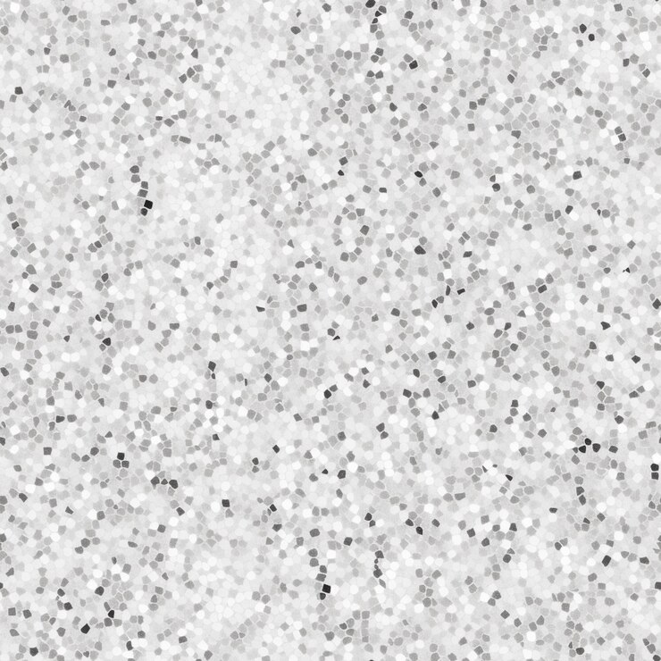 Foto um fundo branco e preto com pequenos pontos generativos ai