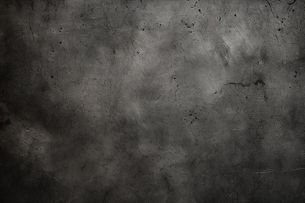 um fundo cinza escuro com uma textura áspera de uma superfície metálica.