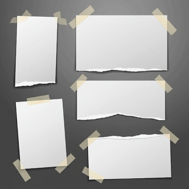 um fundo cinzento com uma folha de papel que diz " já não "