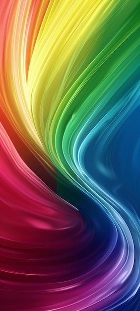 um fundo colorido arco-íris com cores do arco-íris