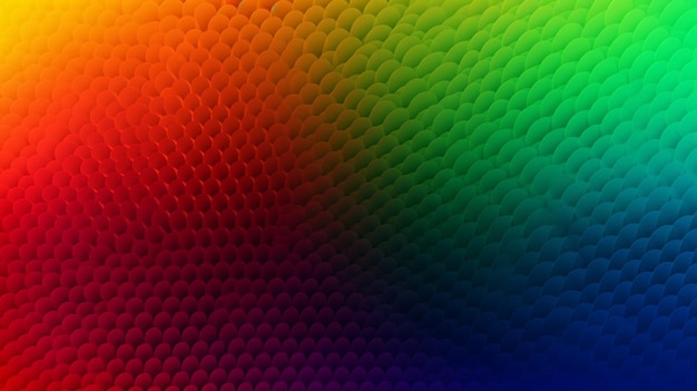 Foto um fundo colorido arco-íris com um padrão de arco-íris.
