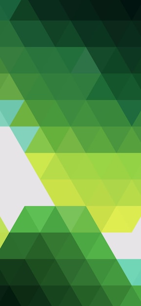 um fundo colorido com formas geométricas e triângulos