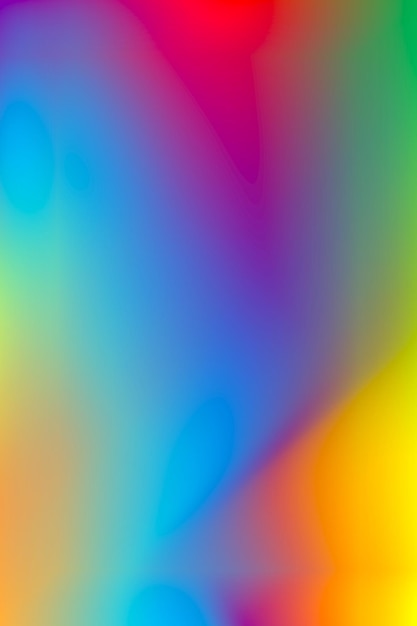 Um fundo colorido com um arco-íris no meio