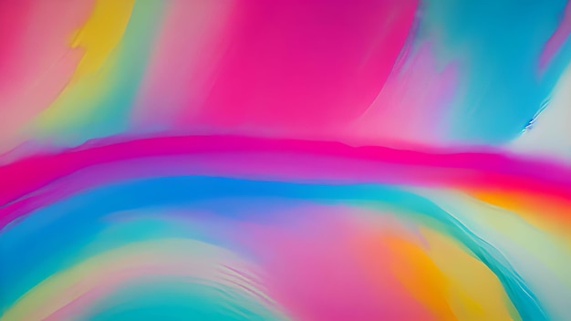 Um fundo colorido com um arco-íris