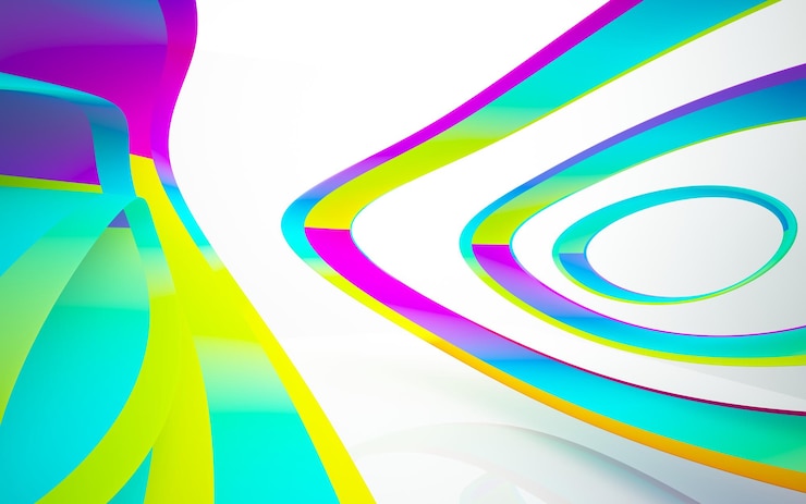 Foto um fundo colorido com um fundo branco e um fundo branco.