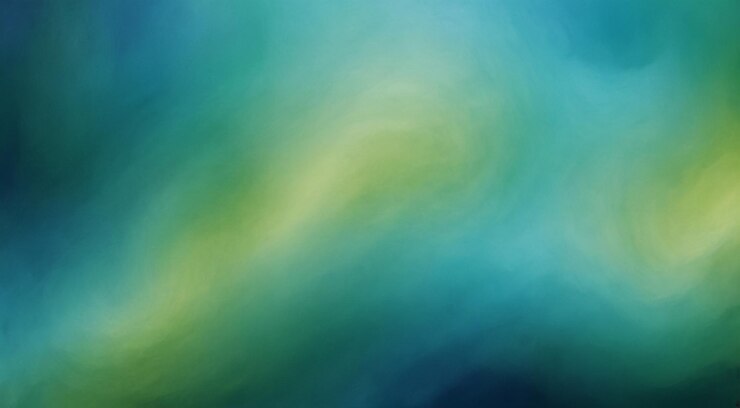Foto um fundo colorido com um fundo de cor verde e azul