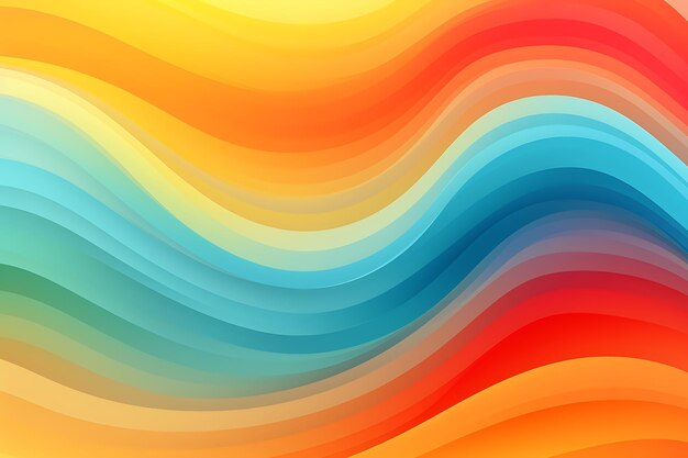 Um fundo colorido com um gradiente de cores