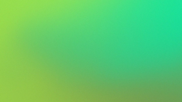 Foto um fundo colorido com um gradiente verde e amarelo um fundo de gradiente crocante
