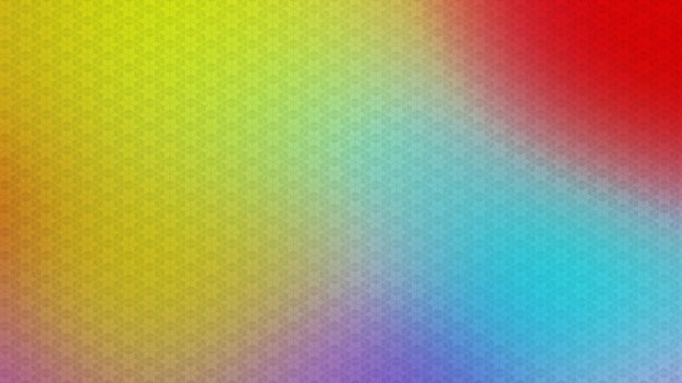 Foto um fundo colorido com um padrão de quadrados de cores diferentes.
