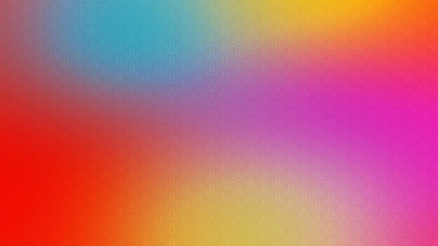 um fundo colorido com uma borda colorida do arco-íris.
